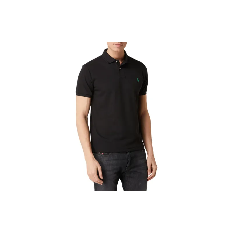 Polo Ralph Lauren Polo Shirt Men's Black-3