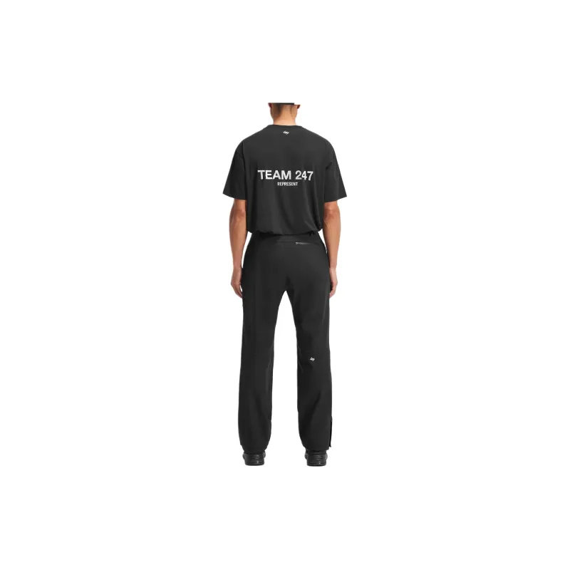 REPRESENT 247 Mission Pant Casual Pants Men's Black-3