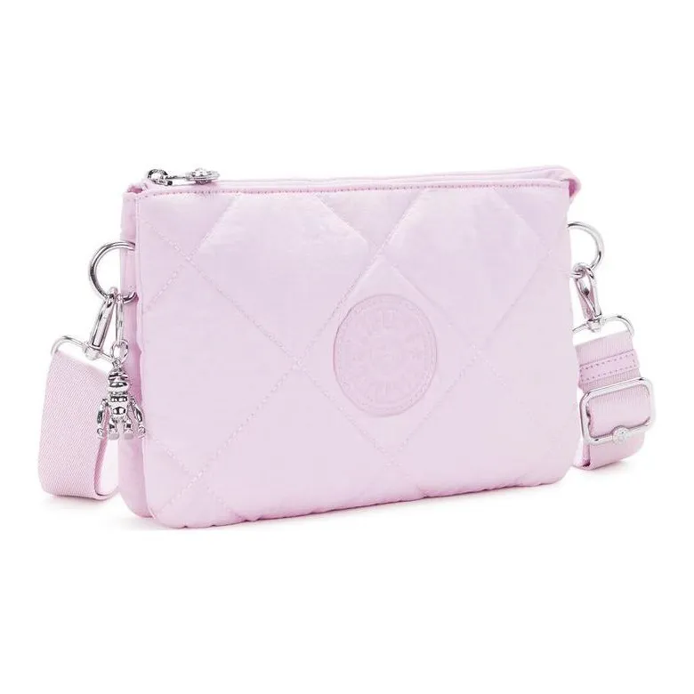 Kipling Polyamide Shoulder Bag, Crossbody Bag Women's Pink-1
