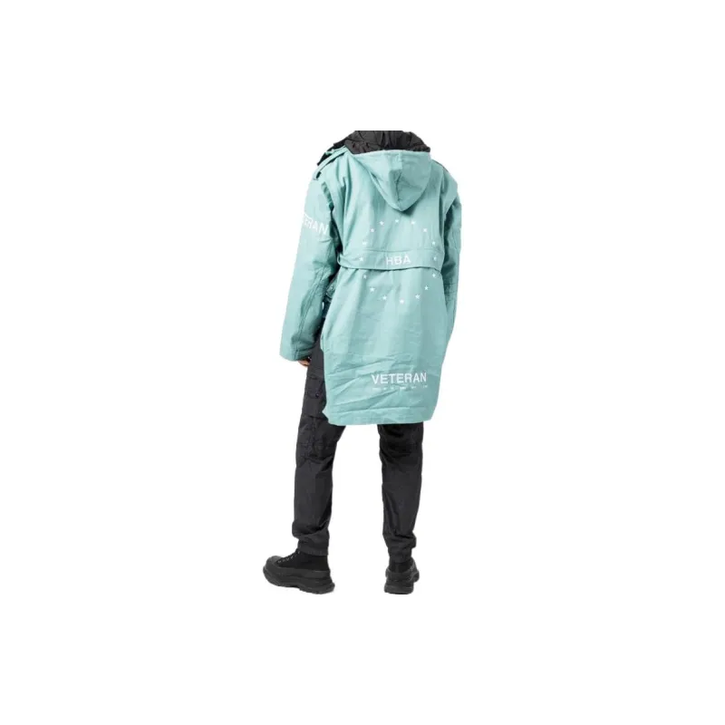 Hood By Air Jackets Unisex Light Green-3
