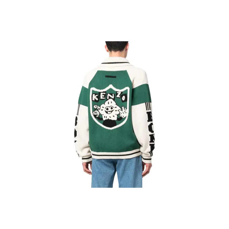 KENZO Boke Boy Cardigan-2