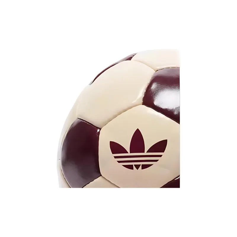 Adidas Originals Size 5 Ball Soccer PU Machine Stitched Soccer Ball Unisex Black Red-2