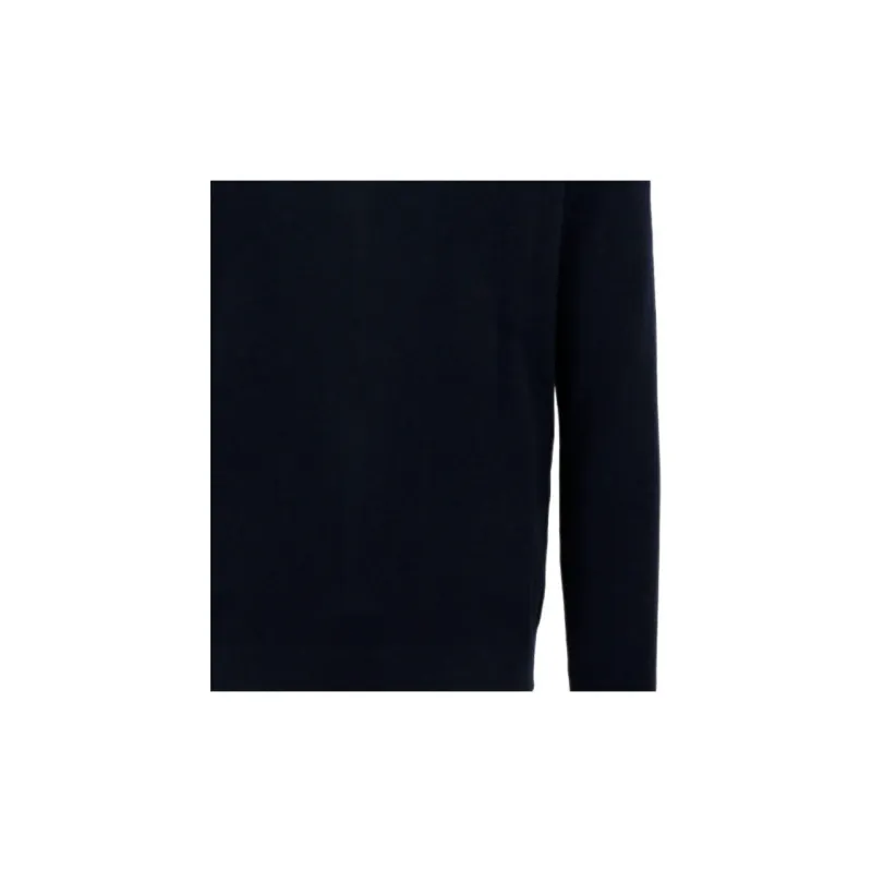 BARBOUR Logo Embroidered Crewneck Knitted Jumper-4