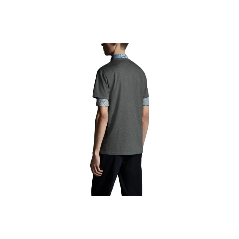 Moncler FW22 T Shirt Men's Gray-2