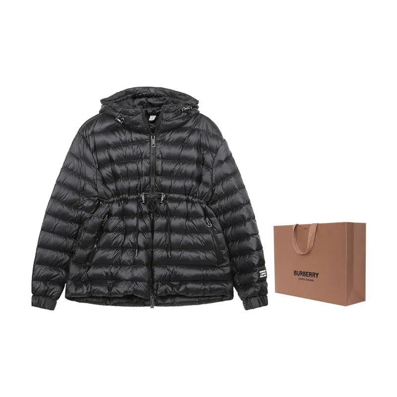 Burberry Down Jacket Women's Black-2