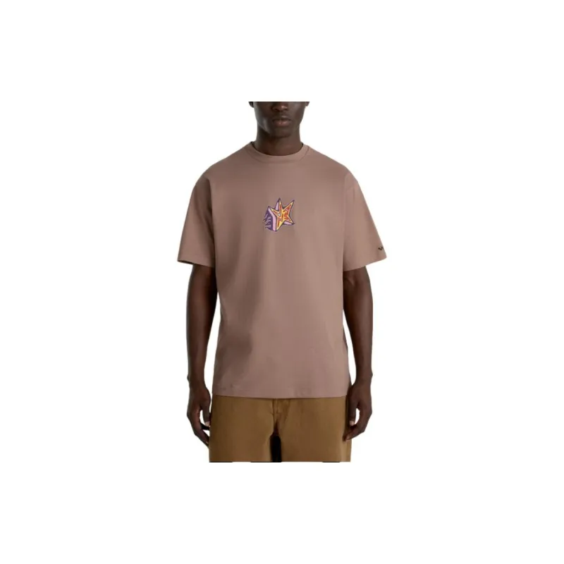 Vans Skate Star T Shirt Men's Brown-5