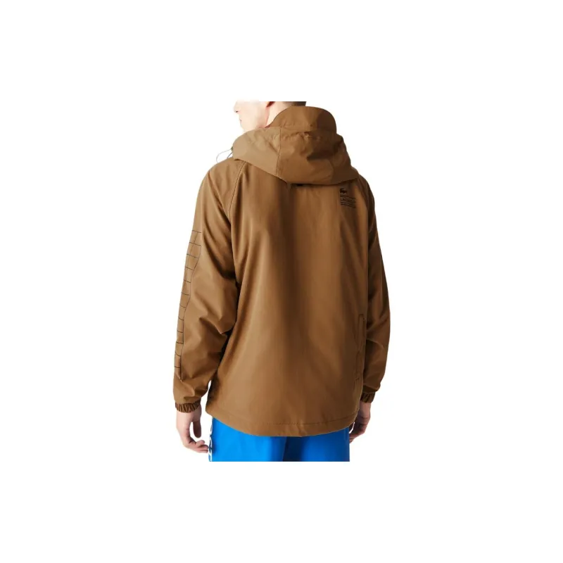 LACOSTE Jackets Coats Men's Brown-2