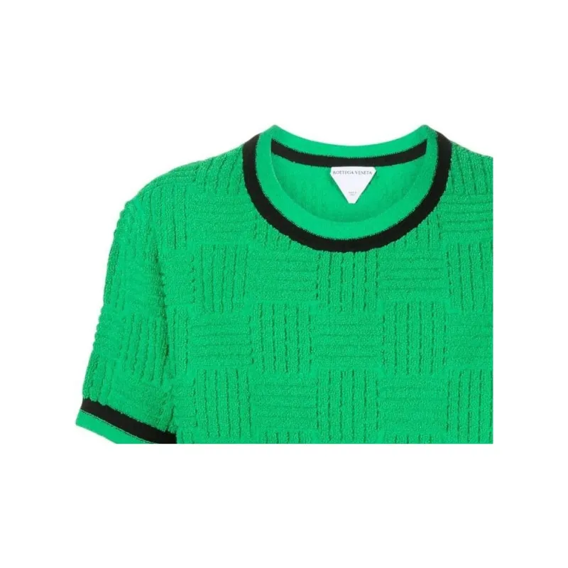 Bottega Veneta T Shirt Men's Green-4
