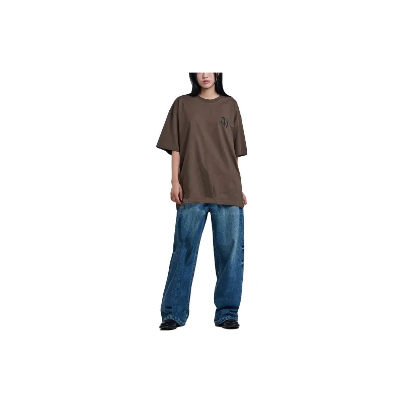 Acme De La Vie/ADLV T Shirt Unisex Brown-2