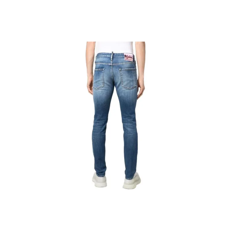 DSQUARED 2 Jeans Men Blue-2