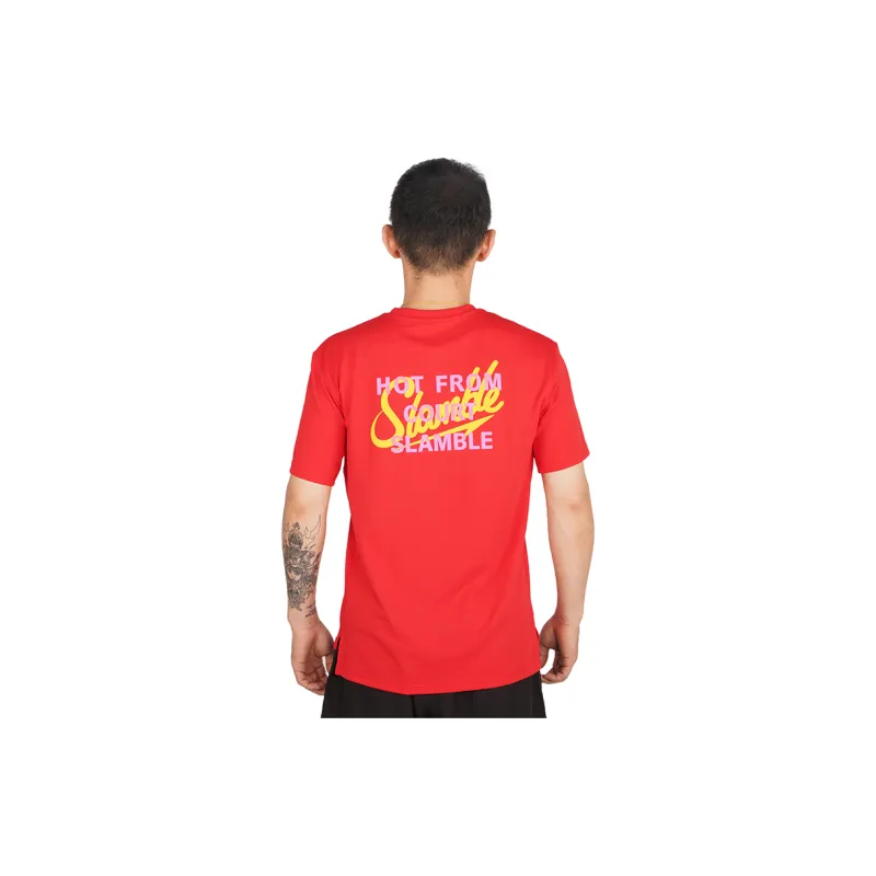 Slamble T Shirts Unisex-8