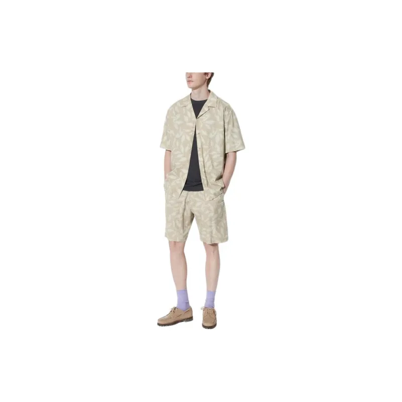 UNIQLO Casual Shorts Men's Dark Beige-2