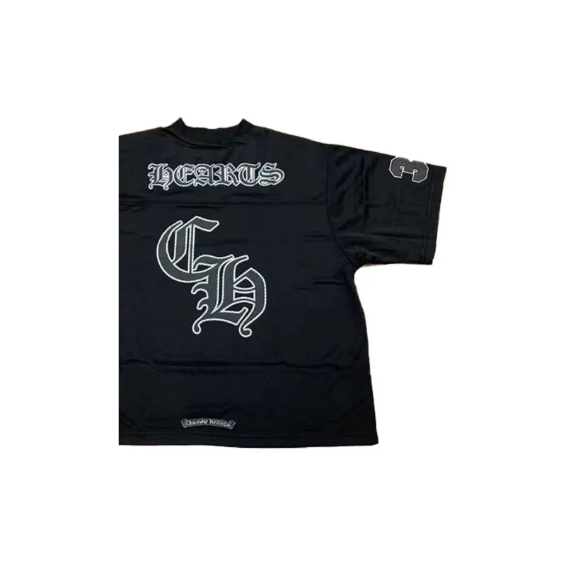 Chrome Hearts Mesh Stadium Football Jersey-4