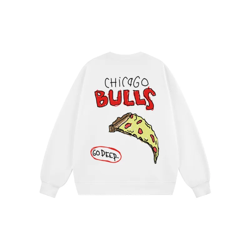 AFTER SCHOOL SPECIAL Sweatshirt Unisex White-1