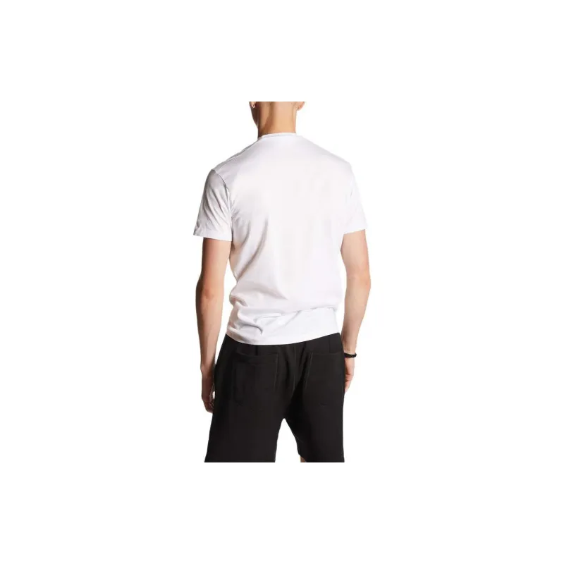 Dsquared2 Icon Logo Printed Crewneck T Shirt-4