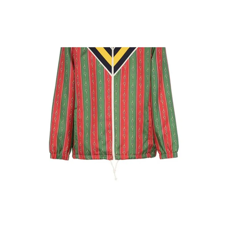 GUCCI Jackets Men Red-5