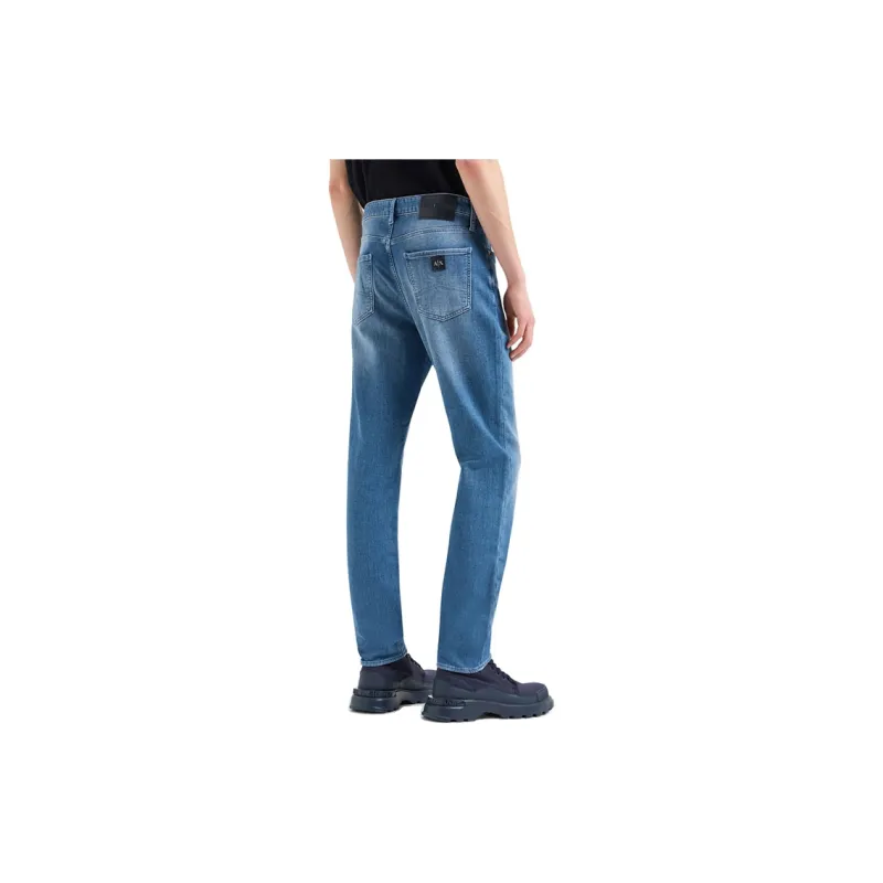 EMPORIO ARMANI SS24 Jeans Men's Blue-2