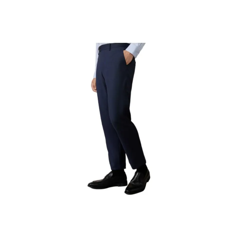 Yiwen Suit Trouser Men's Light Blue-2