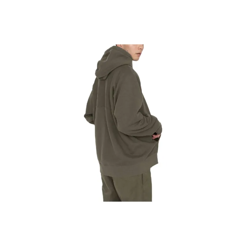 Nanamica FW22 Hooded Pullover Sweat Natural Sweatshirt Unisex-2