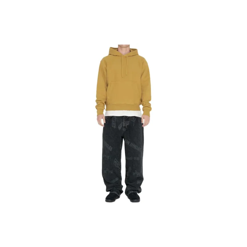Stussy Pigment Dyed Fleece Hoodie-21