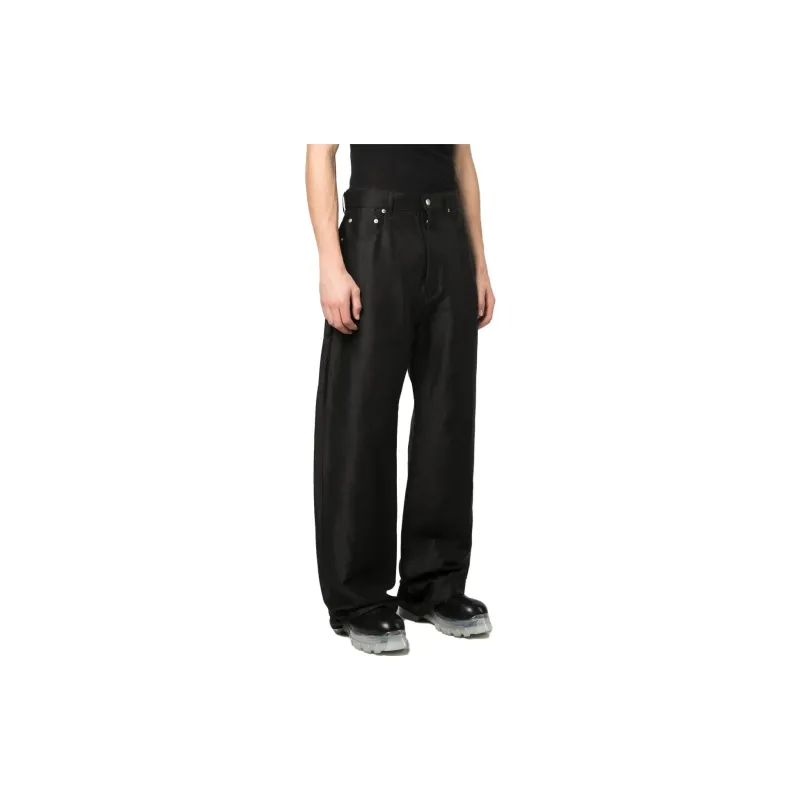 RICK OWENS Geth Wide leg Trousers-3