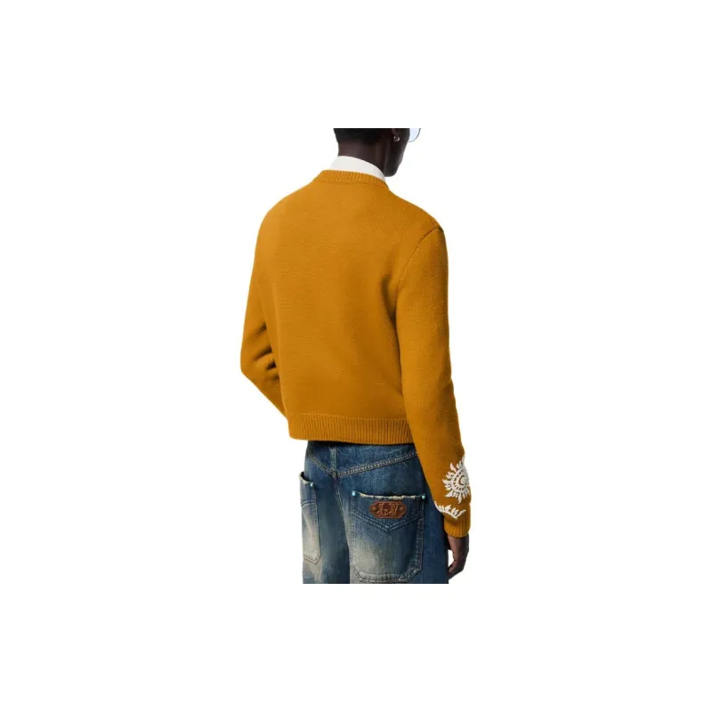 LOUIS VUITTON FW24 Knitwear Men's Gold-2