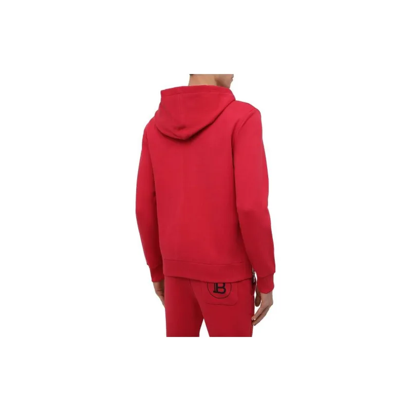 BALMAIN Sweatshirts Men Red-2