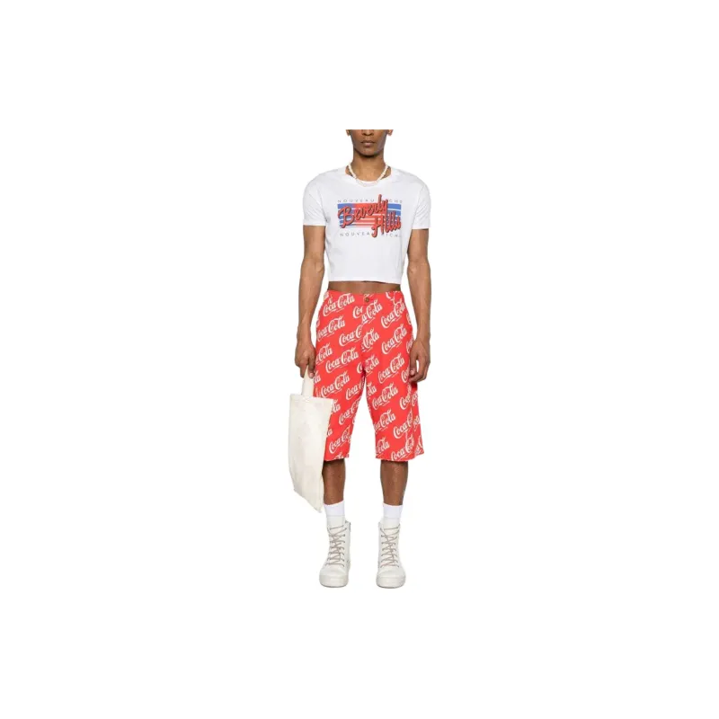ERL Printed Canvas Shorts-1