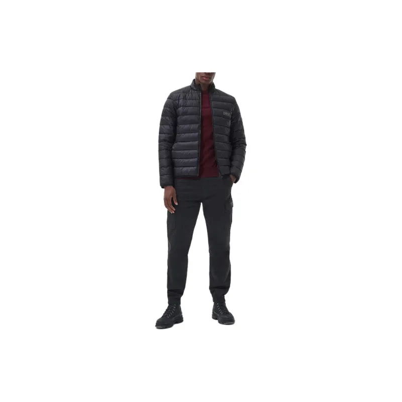 BARBOUR B.Intl Tourer Reed Quilted Jacket Jackets & Coats Men's Black-1