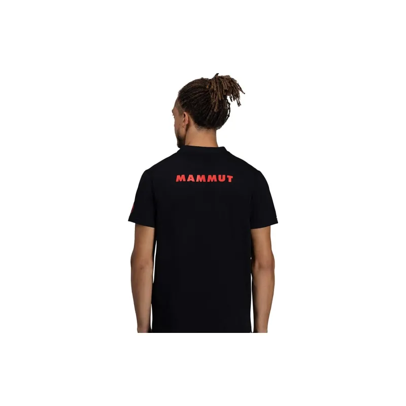 MAMMUT QD T Shirts Men Black-2