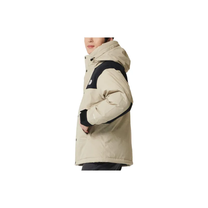 THE NORTH FACE Ultimate Down Jacket Khaki Unisex Korea Version-5