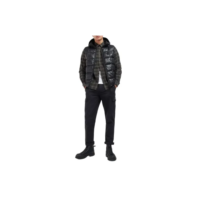 BARBOUR Vests Men Black-1