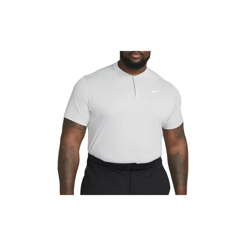 Nike Polo Shirts Men Silver-2