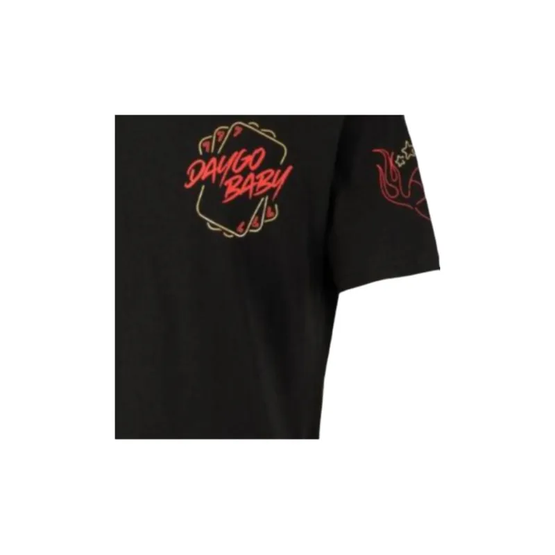 PUMA T-Shirts Men Black-6