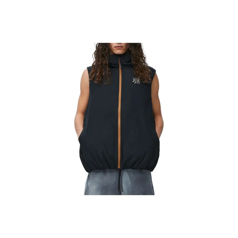 LOEWE x On SS24 Vest Men's Black-2