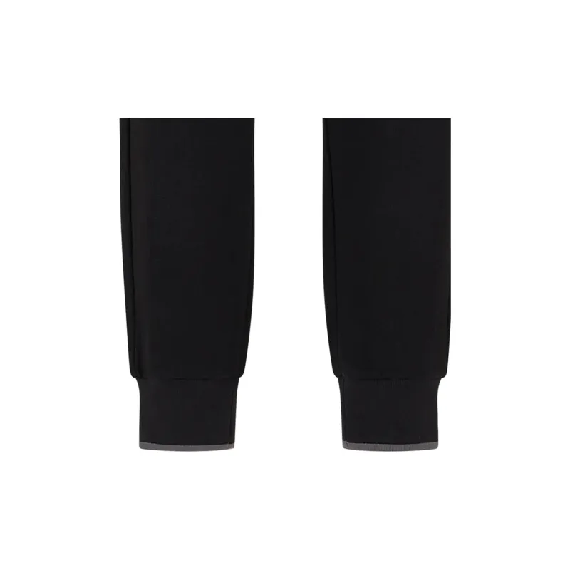 ARMANI EXCHANGE SS24 Knitted Sweatpants Men's Black-5