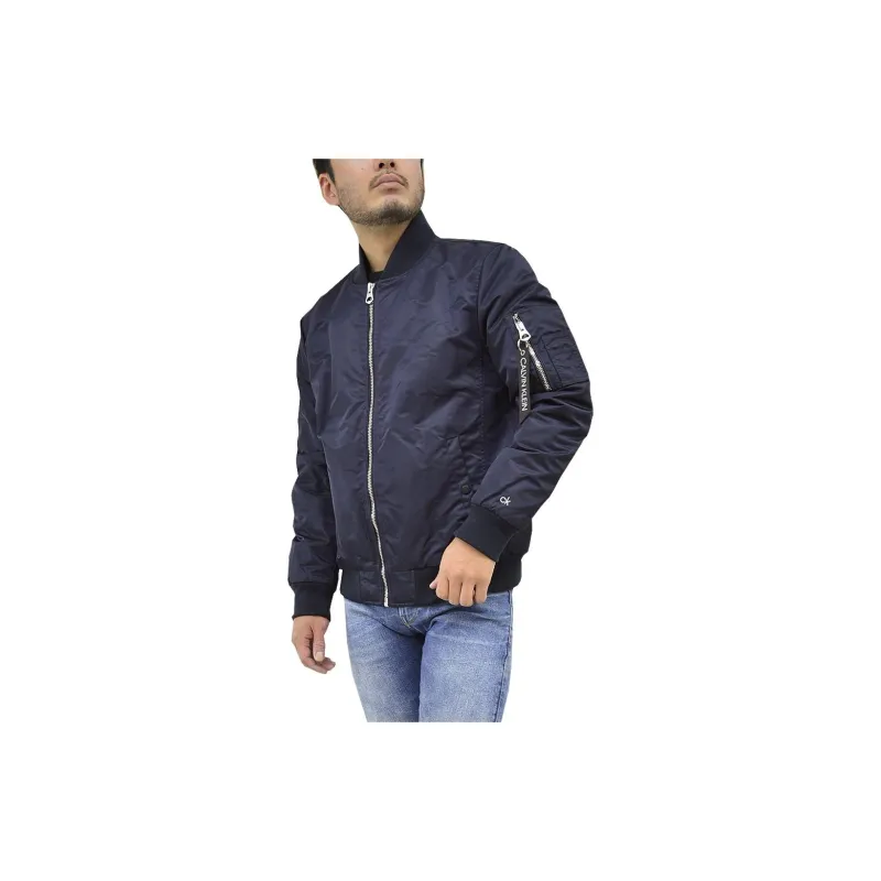 CALVIN KLEIN Jackets Coats Men's Marine Blue-1
