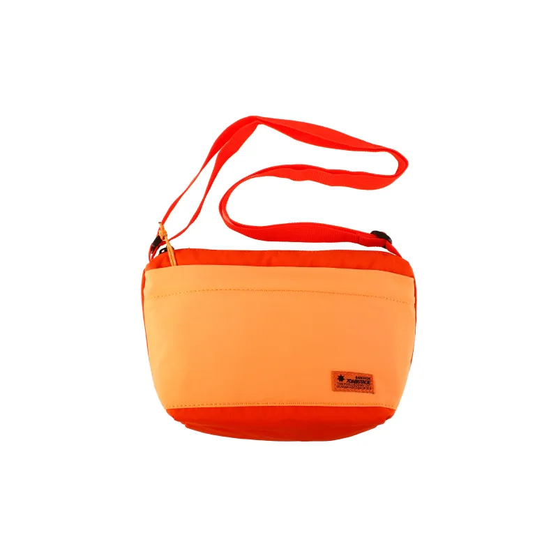 BACKSTAGE Polyamide Shoulder Bag Crossbody Bag Unisex Army Green/Orange/Yellow-3