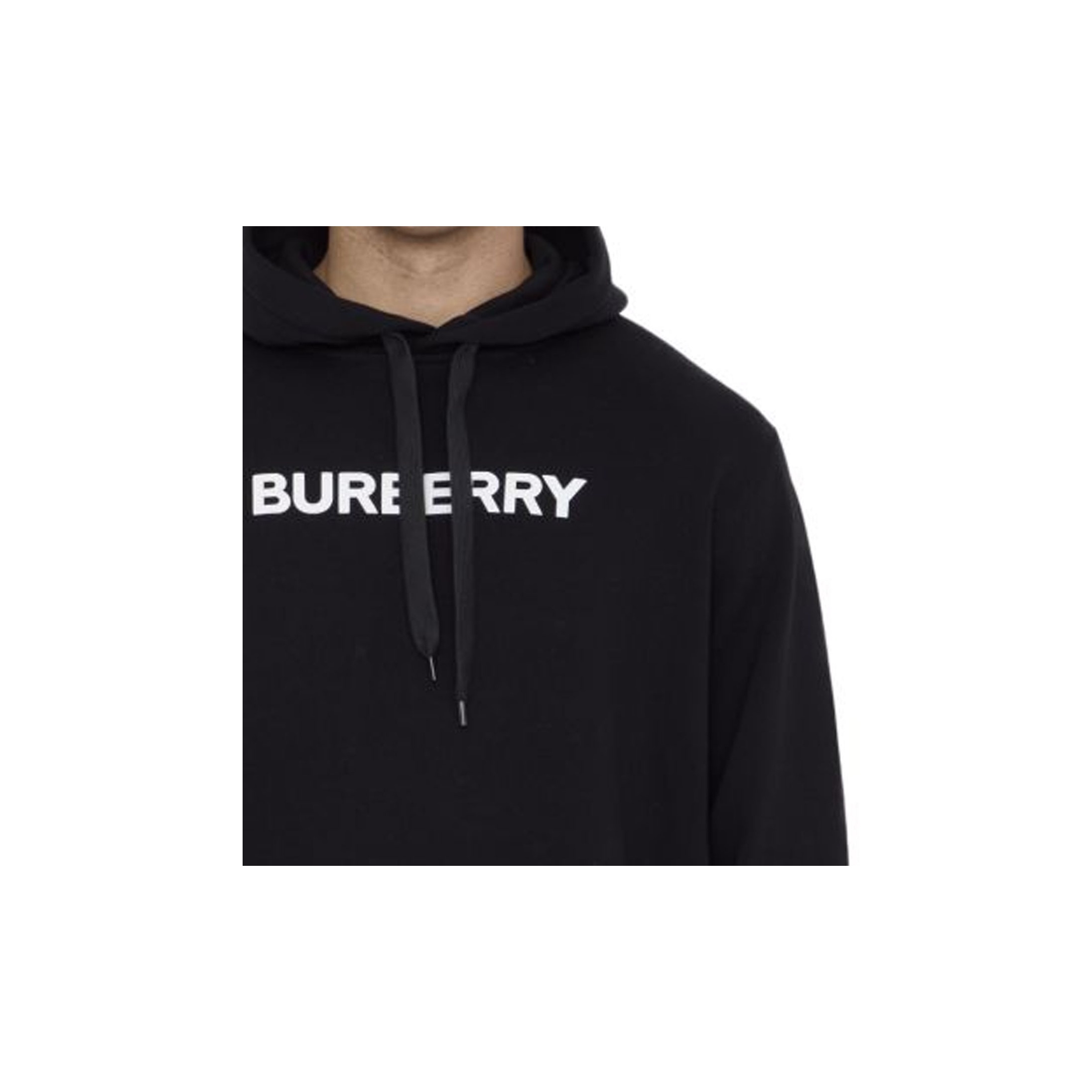 【送料&関税込】Burberry Logo Printed Drawstring Hoodie Burberry Logo Printed Drawstring Hoodie - POIZON