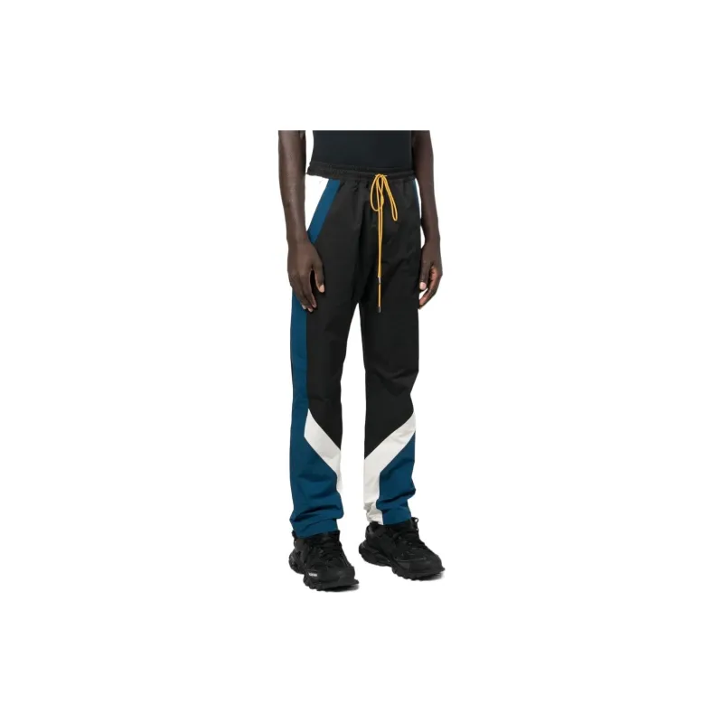 RHUDE Color Blocked Track Pant-3