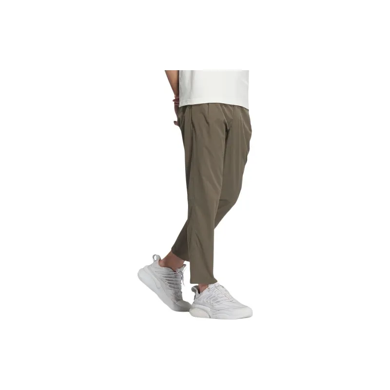 Adidas Casual Pants Men's Brown-5