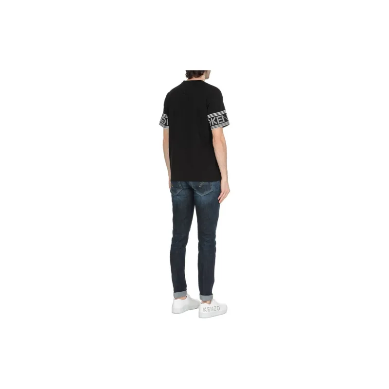 KENZO T Shirts Men Black-4