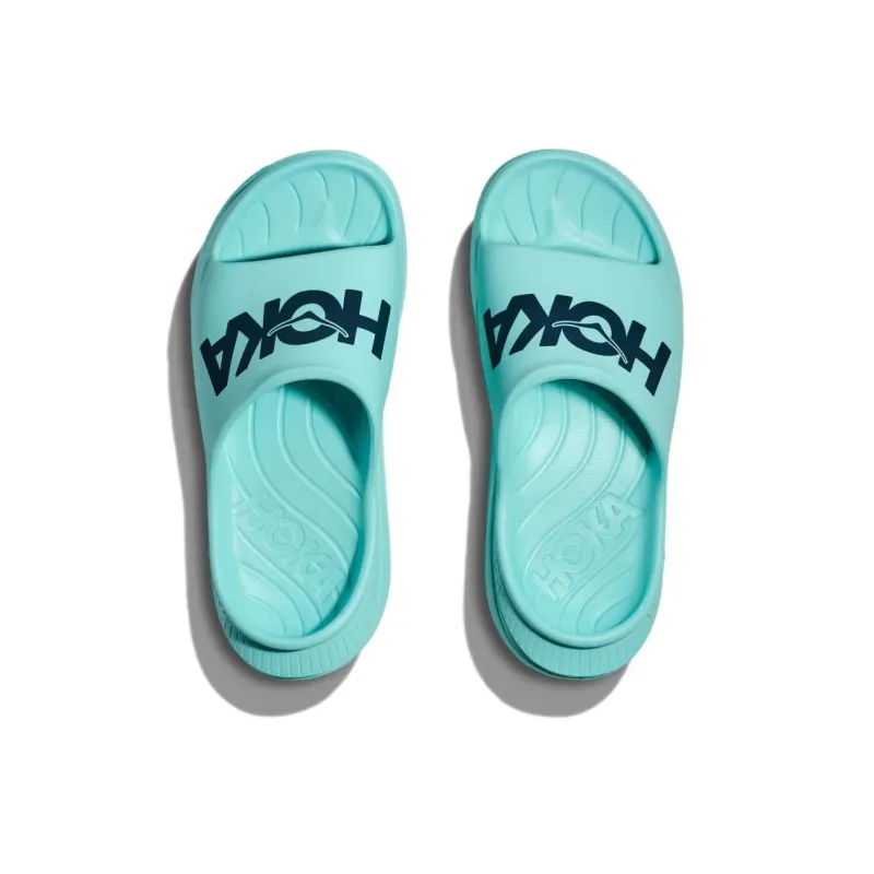 HOKA ONE ONE Ora Athletic Slide Cloudless Stormy Skies-2