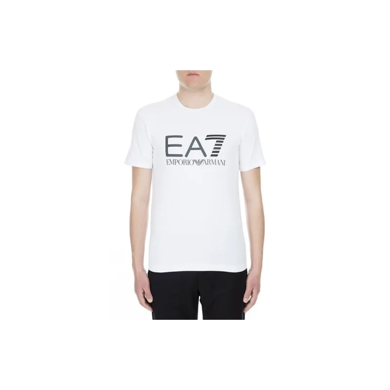 EMPORIO ARMANI EA7 Regular T Shirt Men's White-3