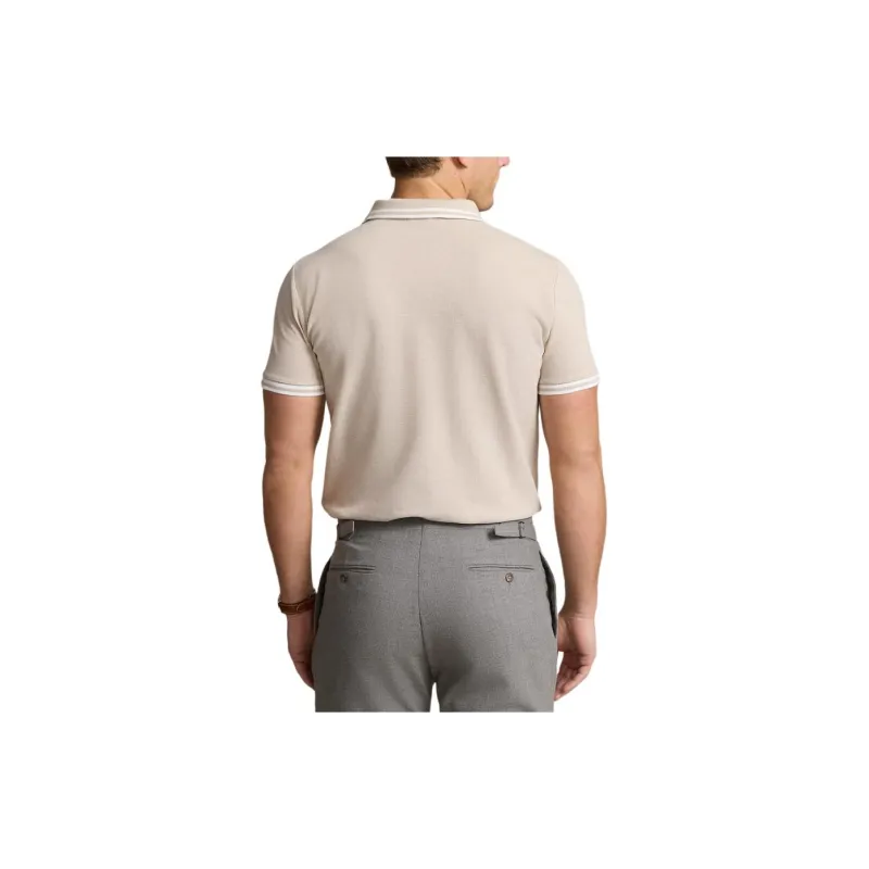 Polo Ralph Lauren SS24 Polo Shirt Men's Green, Purple, Beige-3