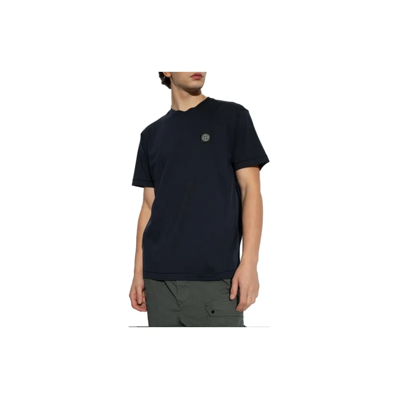 STONE ISLAND Short Sleeve T Shirt-3