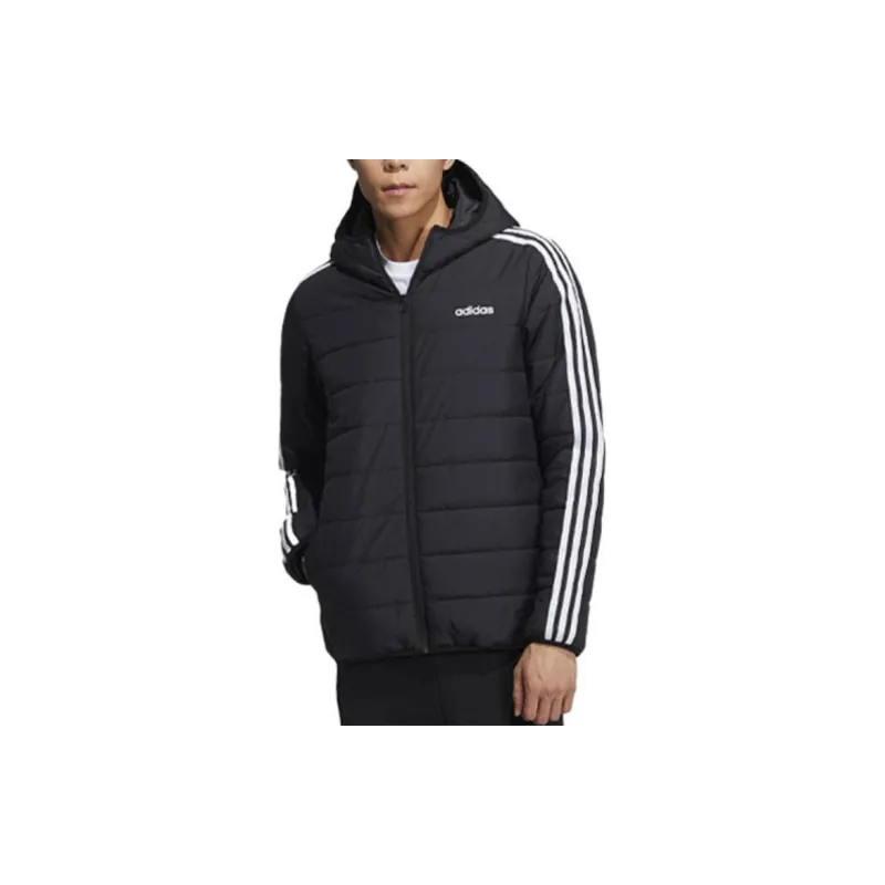 Adidas Neo Puffer Jackets Men Black-4