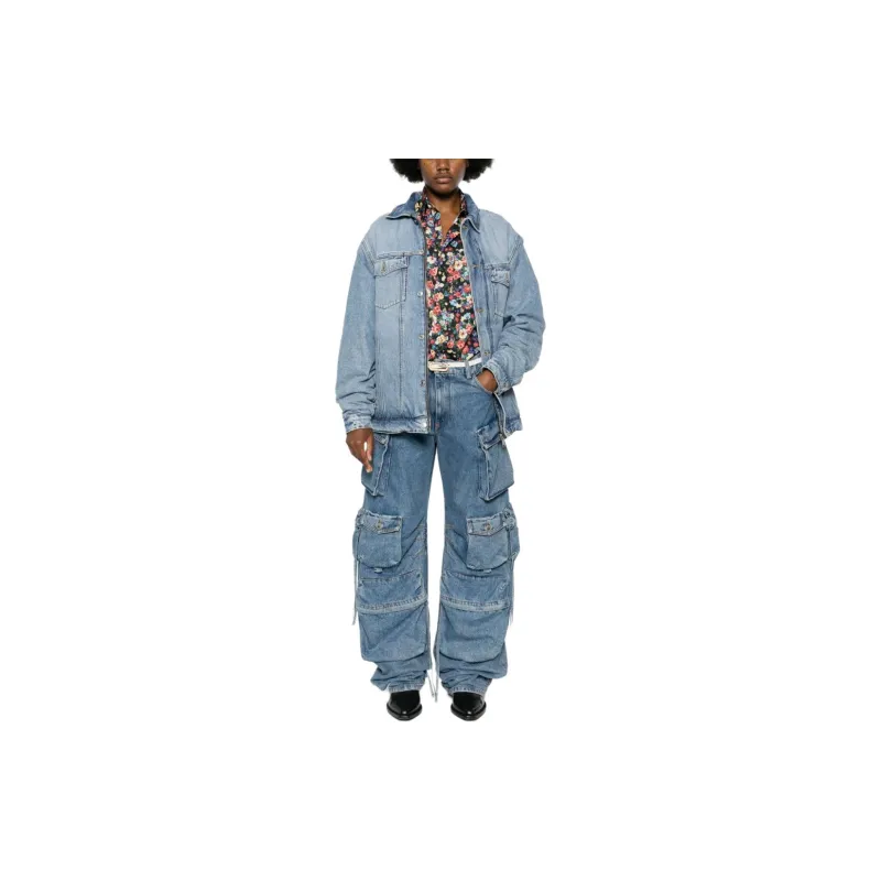 Martine Rose x Tommy Jeans Jackets Coats Men Blue-1