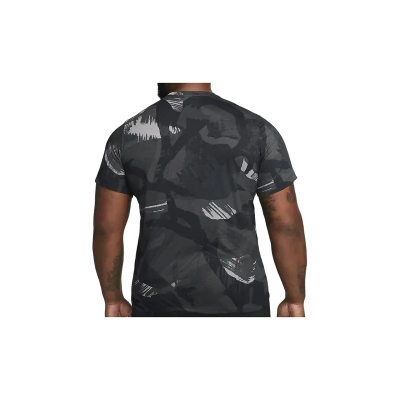 Nike T Shirts Men Camouflage-3