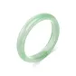 Oil Cyan Chalcedony Bangle (Wide Version)
